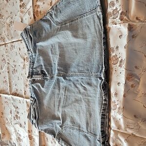 Denim skirt mini